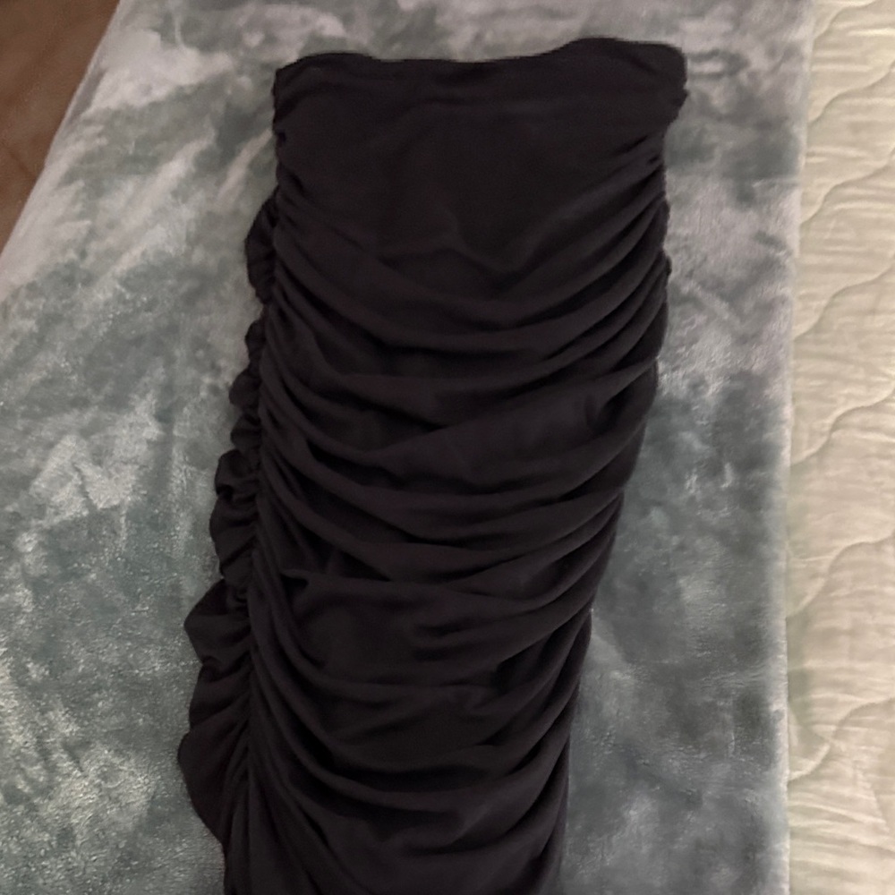 Alice + Olivia Black Pencil Skirt
